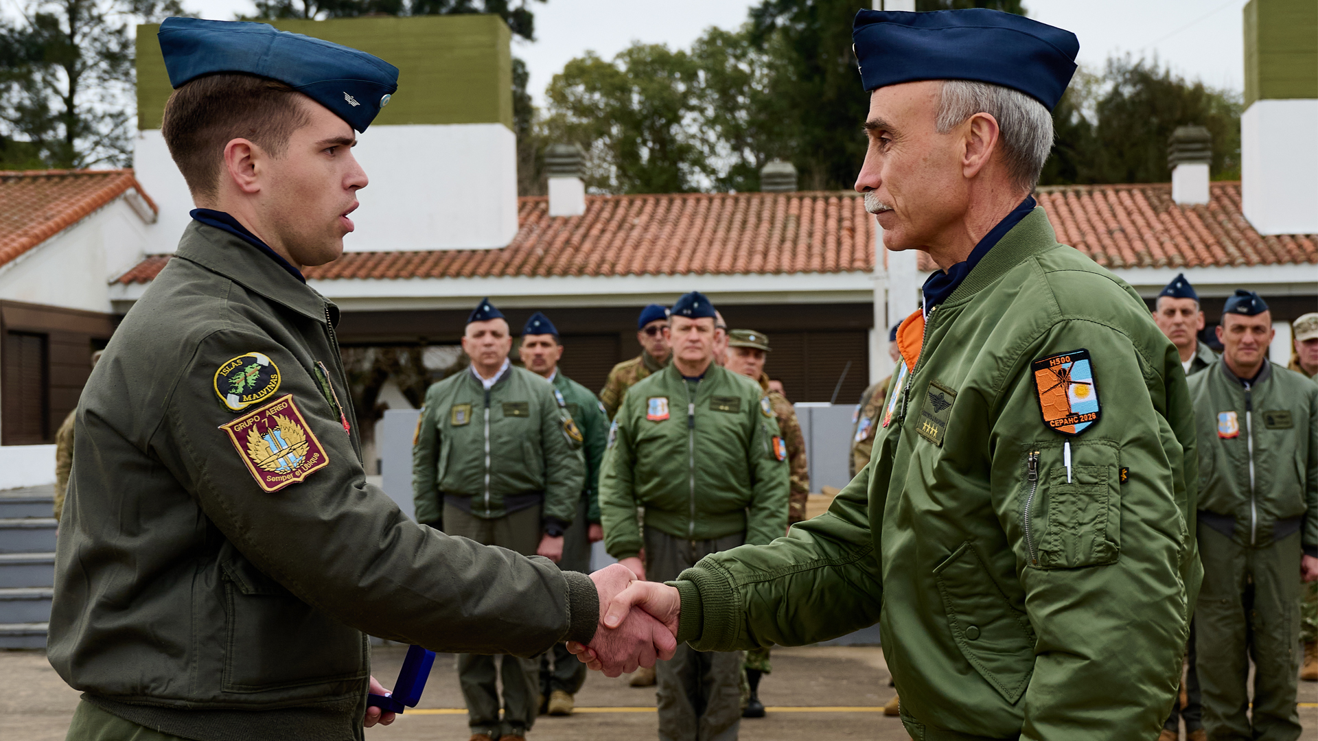 La VII Brigada Aérea tiene nuevos helicopteristas